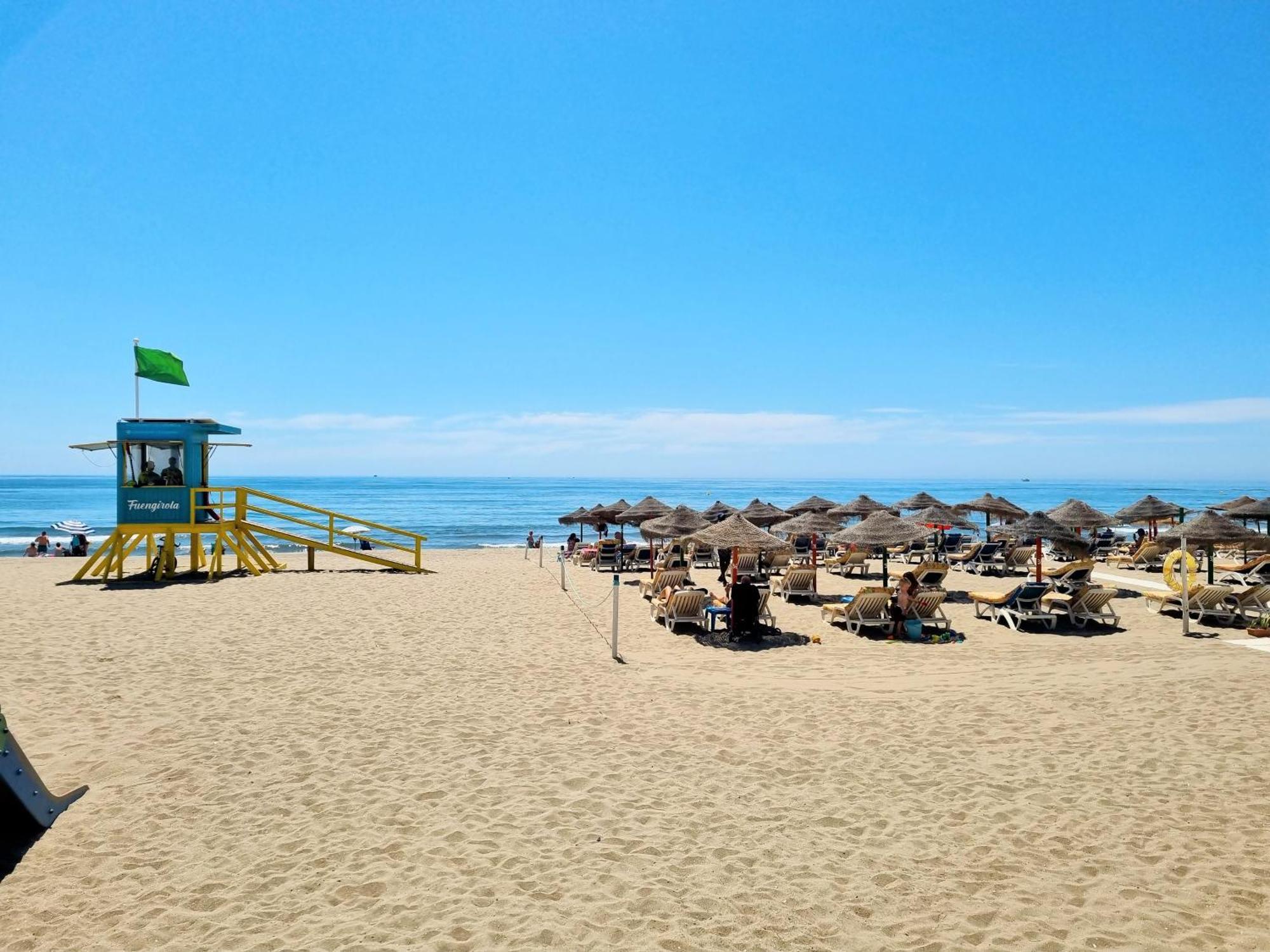 Pyr Beach And Pool Studio II Fuengirola Exteriör bild